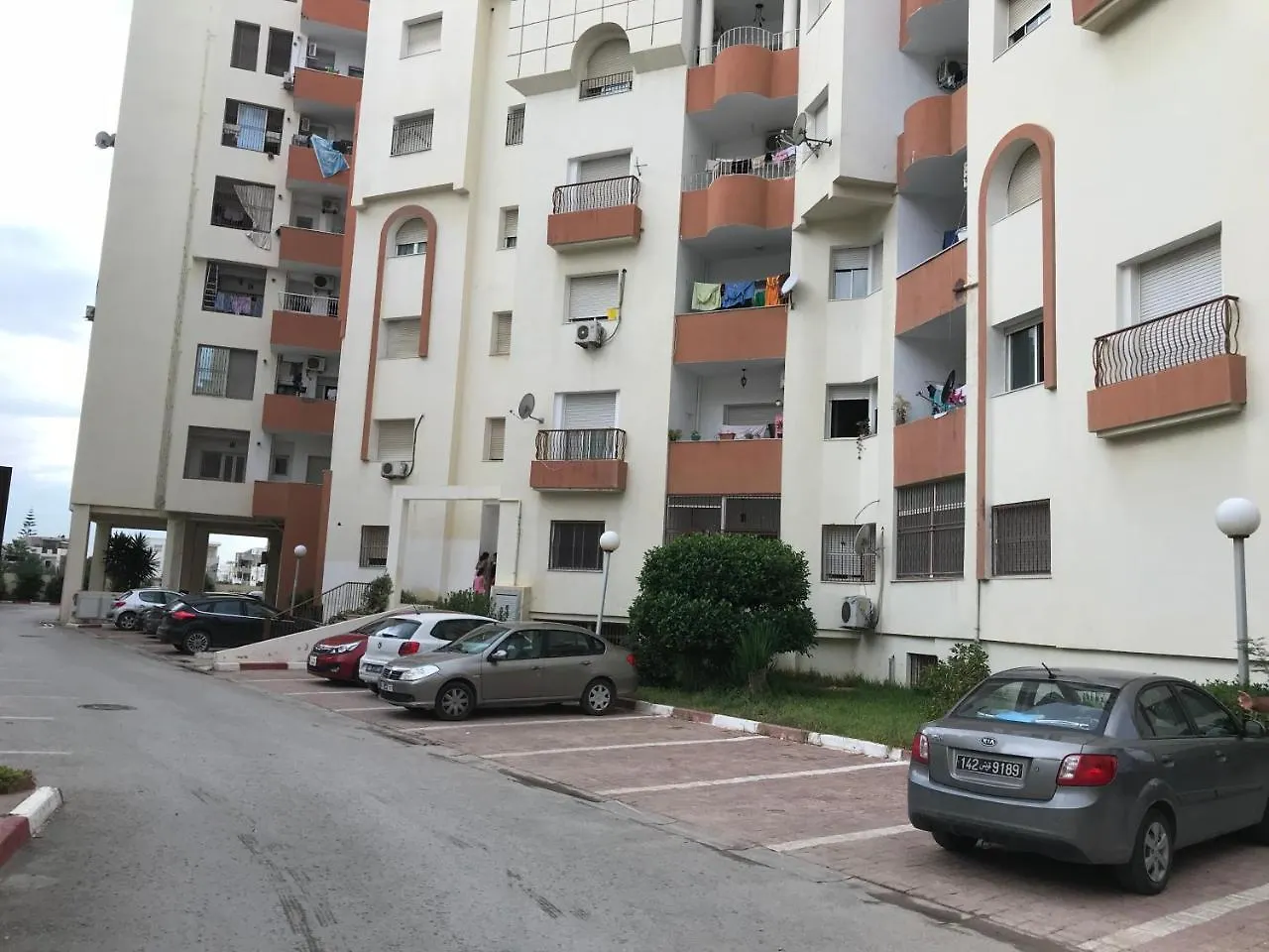 Apartment El Bochra Appart Hotel Tunis